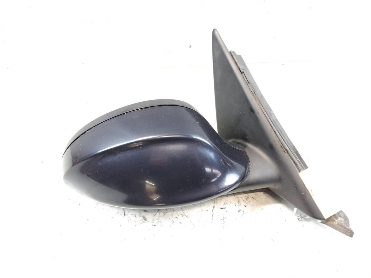 BMW 3er E90 E91 original Au&szlig;enspiegel rechts elektrisch beheizt 5pol BJ2007 A35 monacoblaumetallic