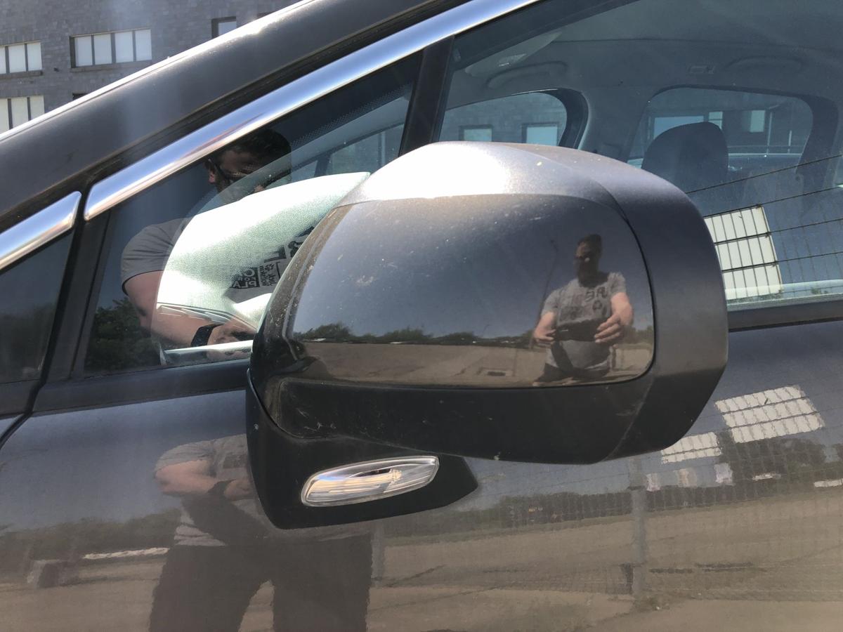 Peugeot 3008 I Typ 0U Aussenspiegel links Seitenspiegel elektrisch Anklappbar