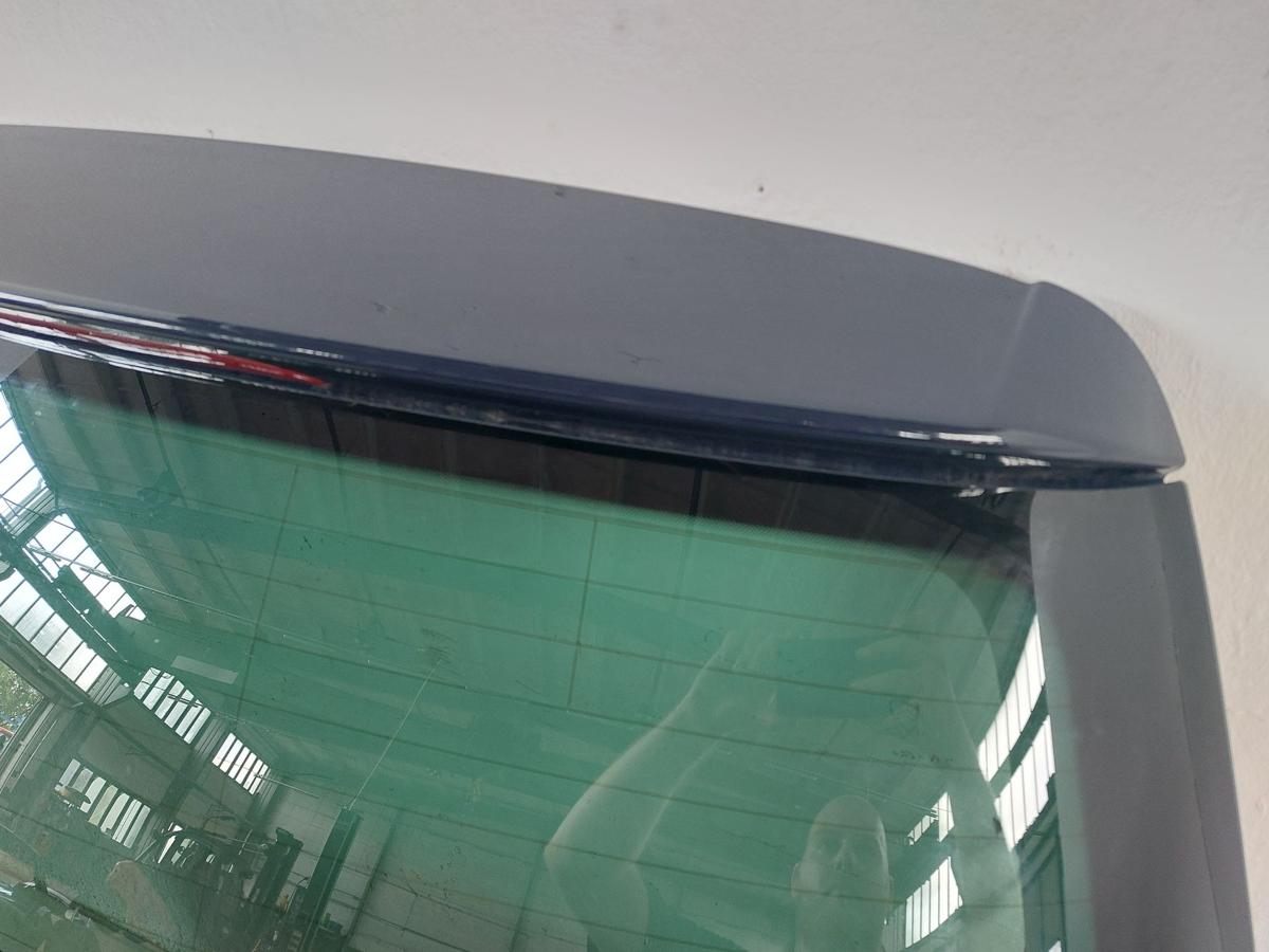 VW Golf 5 V 1K Heckklappe mit Heckscheibe Rohbau f&uuml;r 3/5 t&uuml;rer LA5G Perlblau