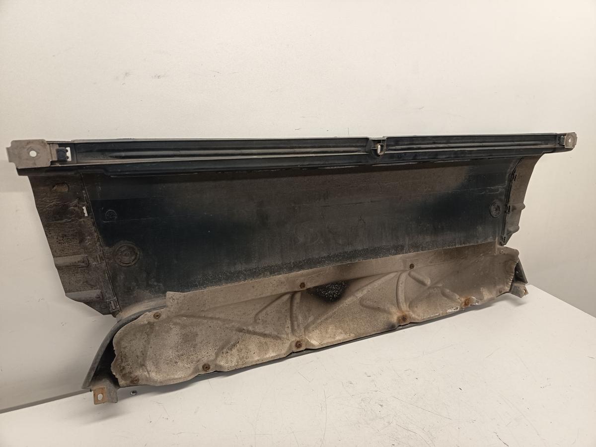 Smart Fortwo original Sto&szlig;stange hinten mitte EAF Star Blue Facelift Bj 2006