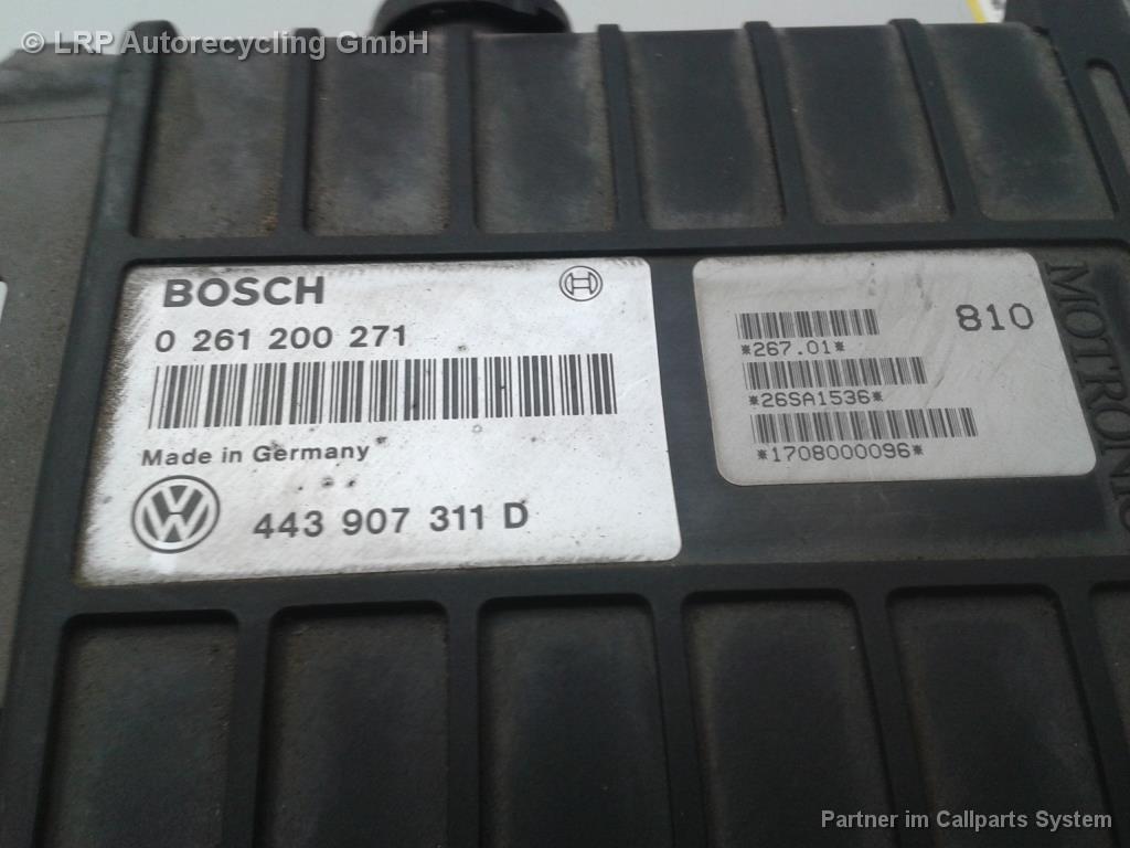 VW Passat B3 35i original Steuergerät Motor 0261200271 BOSCH BJ1992