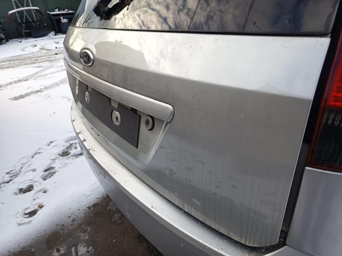 Ford Fiesta VI 5t&uuml;rer original Heckklappe mit Scheibe Polarsilber Bj 2005