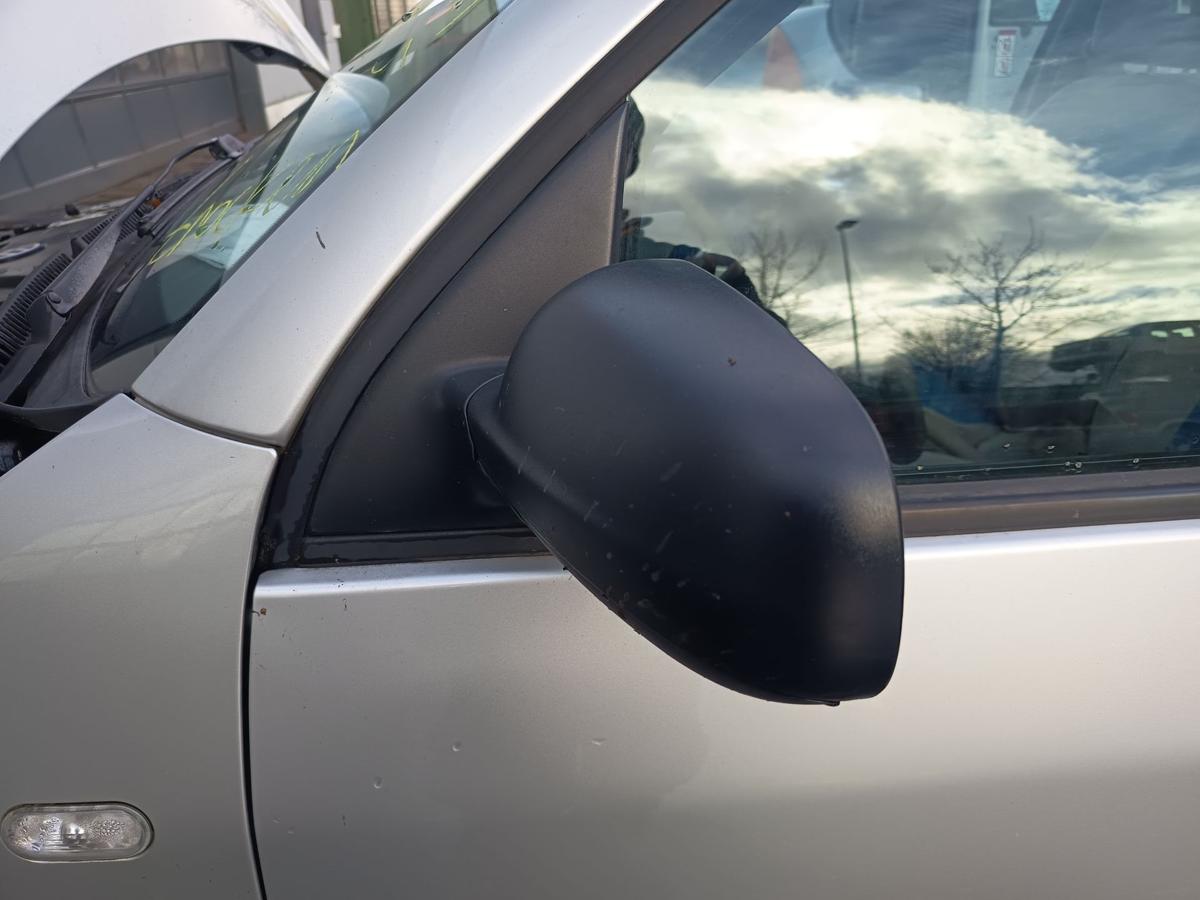VW Lupo original Aussenspiegel links manuell unlackiert Bj 2000