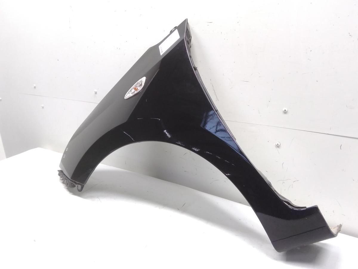 Hyundai i10 II Typ IA original Kotfl&uuml;gel vorn links schwarzmetallic X5B BJ2016