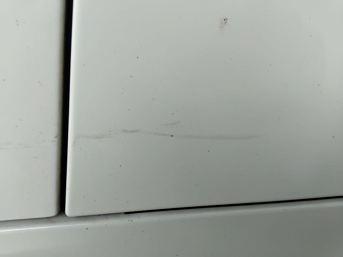 BMW 7er E65 original Alu Kotfl&uuml;gel vorn rechts alpinweiss 3 BJ2003