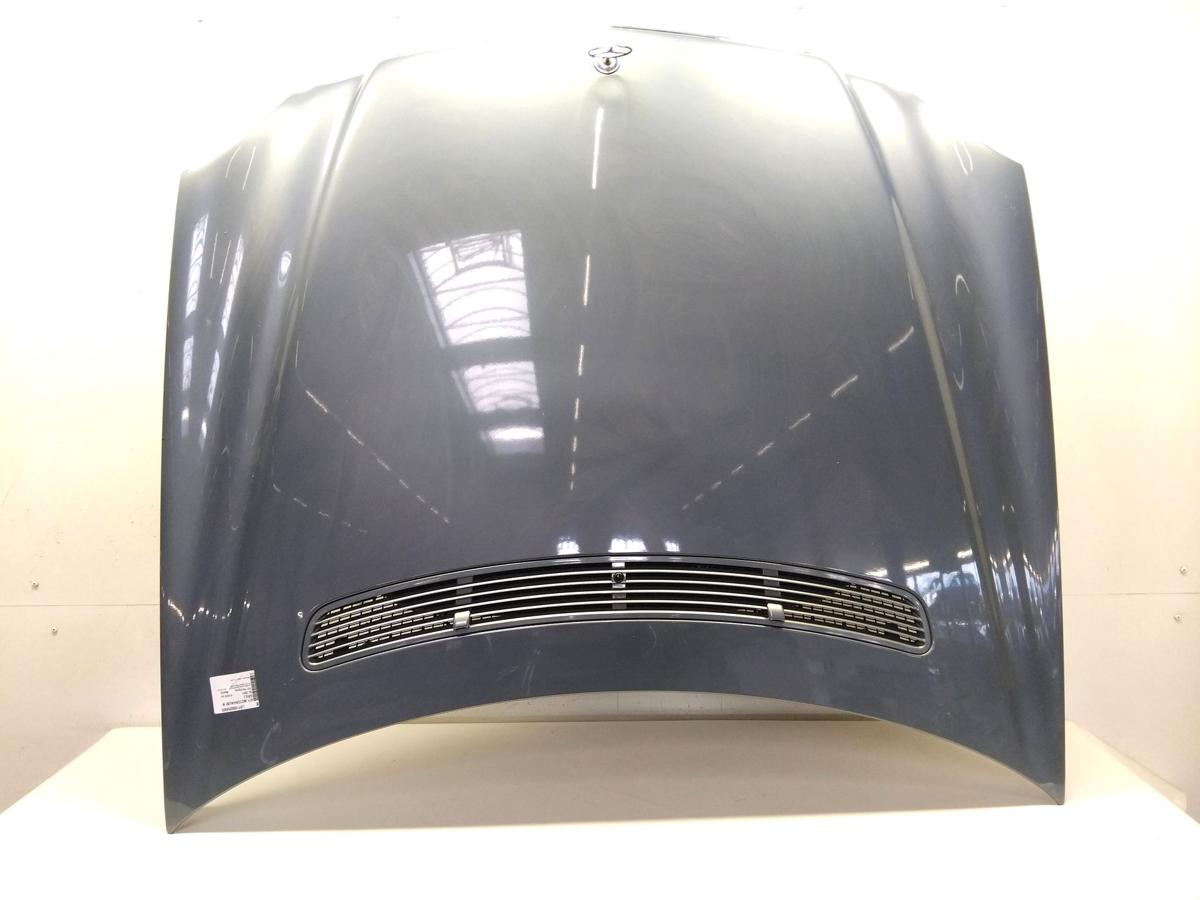 Mercedes E-Klasse 211 original Motorhaube Alu 747 Perlitgrau Metallic BJ2004