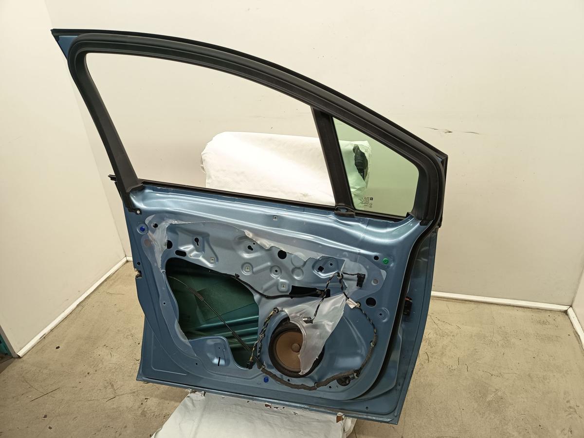 Opel Meriva B orig T&uuml;r vorn links Fahrert&uuml;r 22R Blau Bj 2013