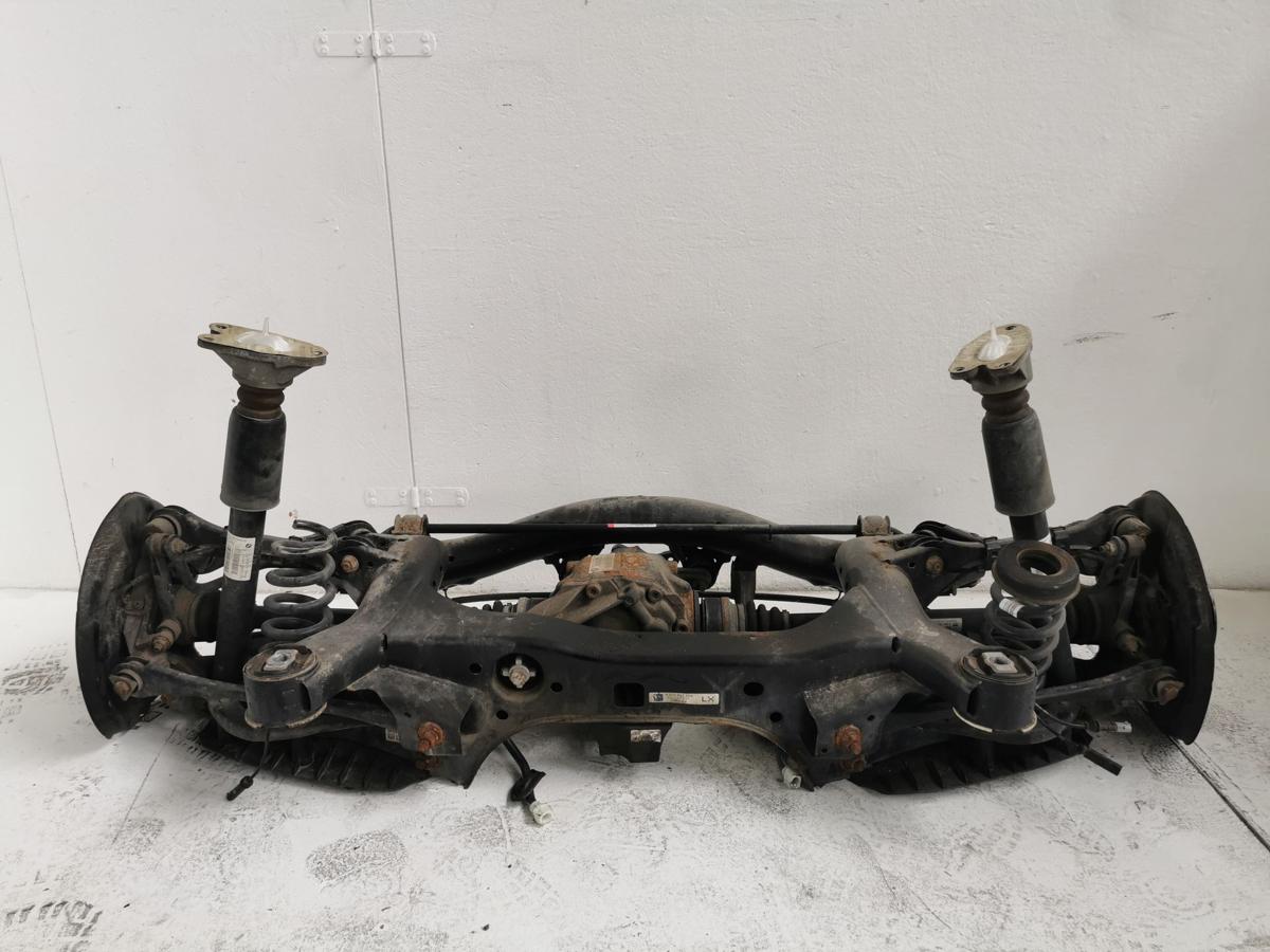 BMW 1er F21 M140i LCI Hinterachse Achse Differential NAC936 &Uuml;bersetzung 2.81