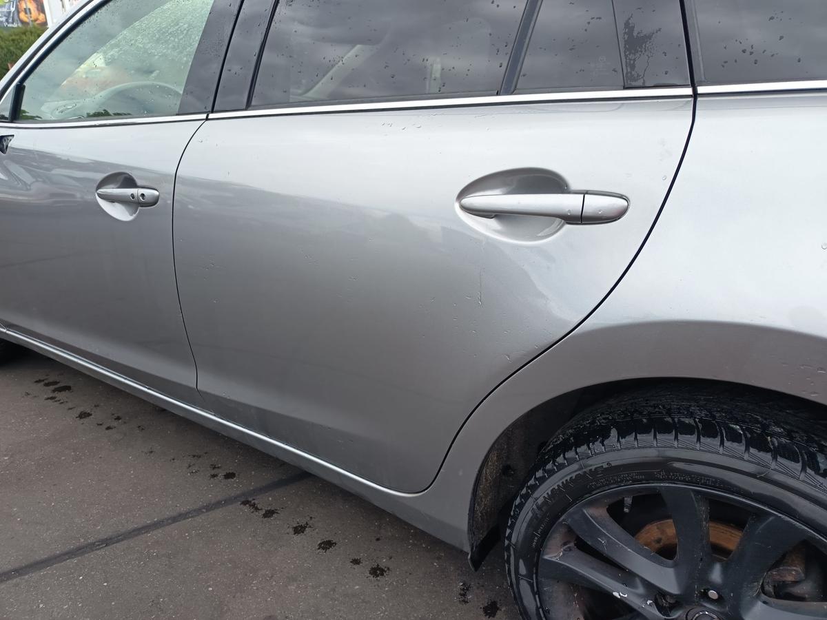 Mazda 6 Kombi GJ orig Tür hinten links 38P Silber met Bj 2015