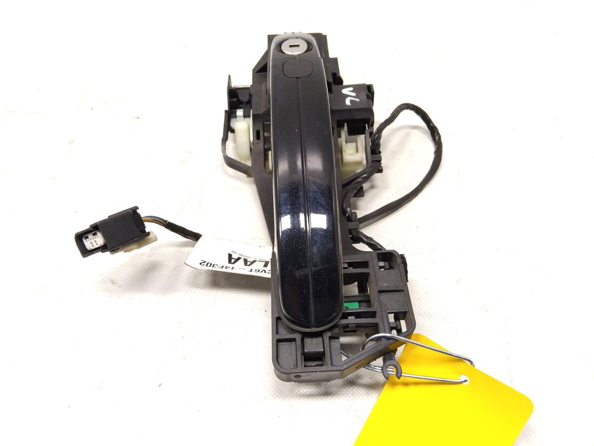 Ford Kuga II original T&uuml;rgriff vorn links mit Tr&auml;ger BJ2013 keyless pantherschwarzmetallic