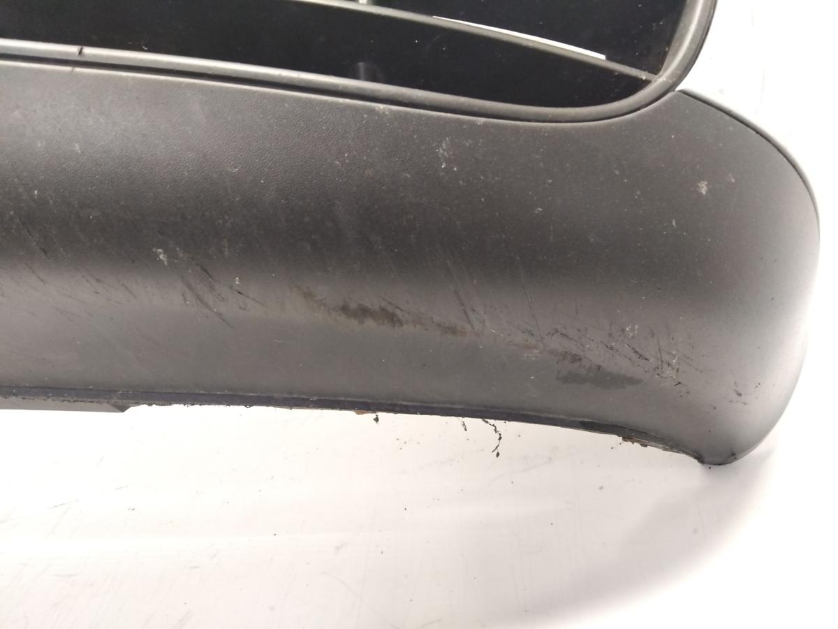 VW Polo 9N1 orig Sto&szlig;stange Sto&szlig;f&auml;nger vorn LA7W reflexsilbermetallic BJ2004
