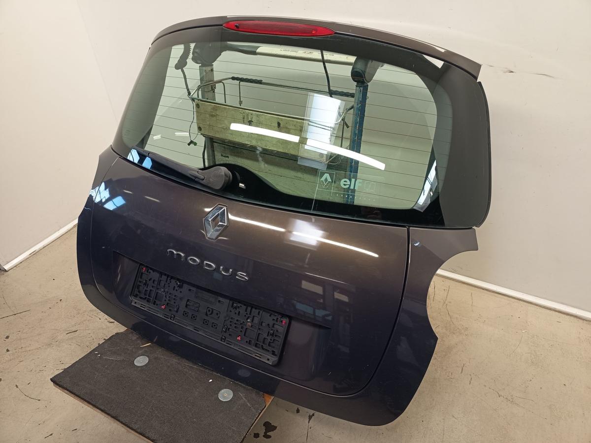 Renault Modus original Heckklappe mit Scheibe grau Baujahr 2004