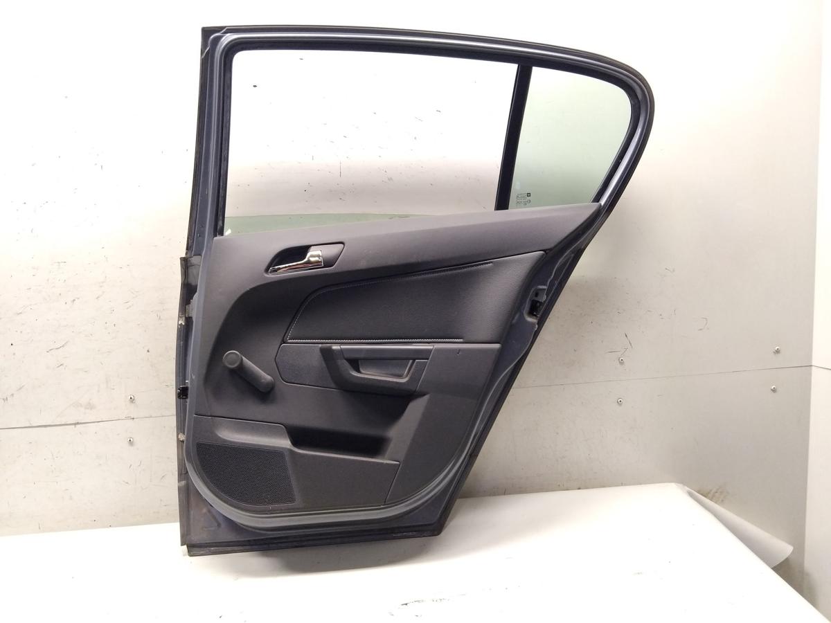 Opel Astra H orig T&uuml;r hinten rechts Z155 Mondlandgrau 5t&uuml;rig Flie&szlig;heck BJ2005