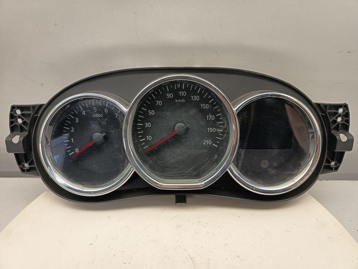 Dacia Sandero II original Kombiinstrument Tacho 0.9l 66kW Benzin Baujahr 2014