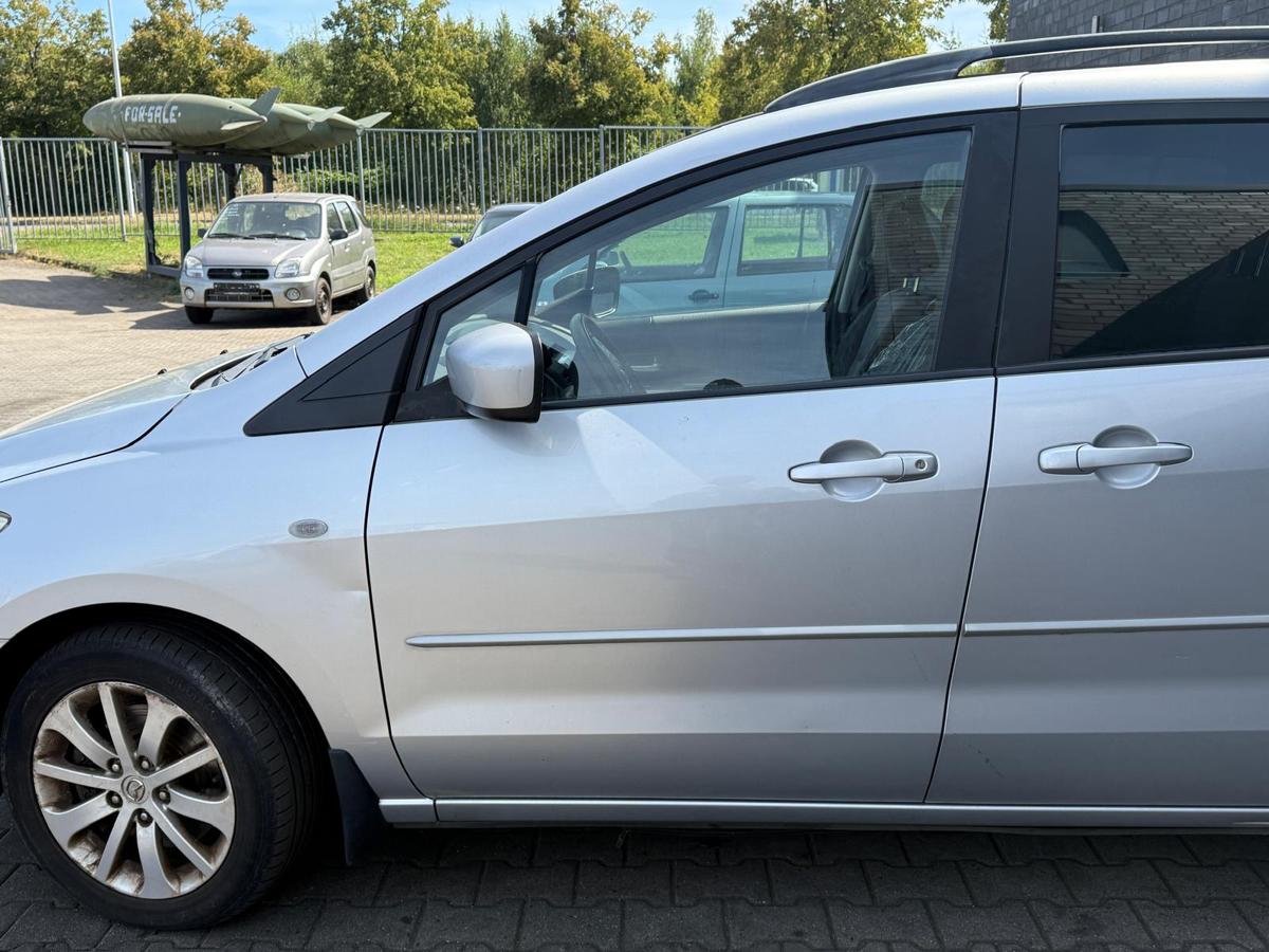 Mazda 5 CR original Tür vorn links 22V Satinsilber Rohbau BJ07
