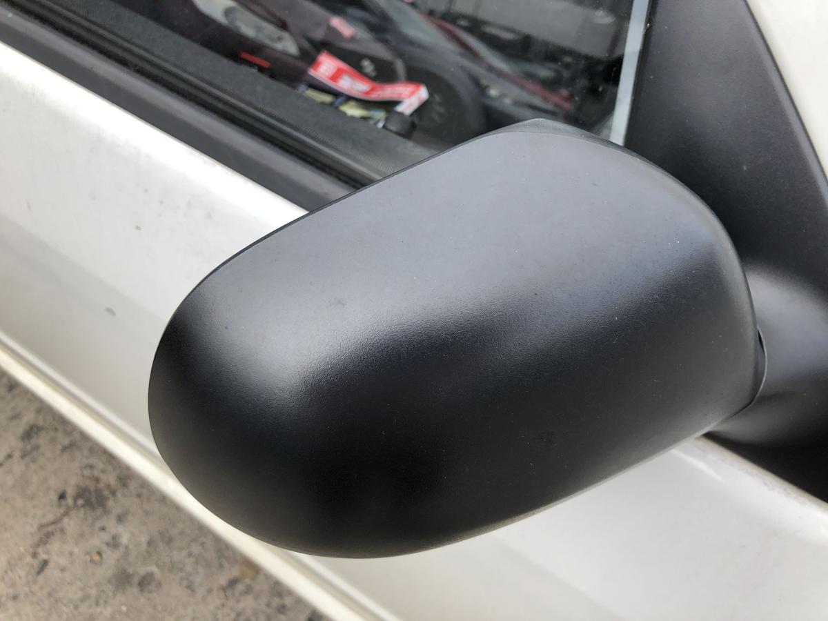 Skoda Fabia 6Y Praktik Au&szlig;enspiegel rechts Spiegel man. Verstellung unlackiert