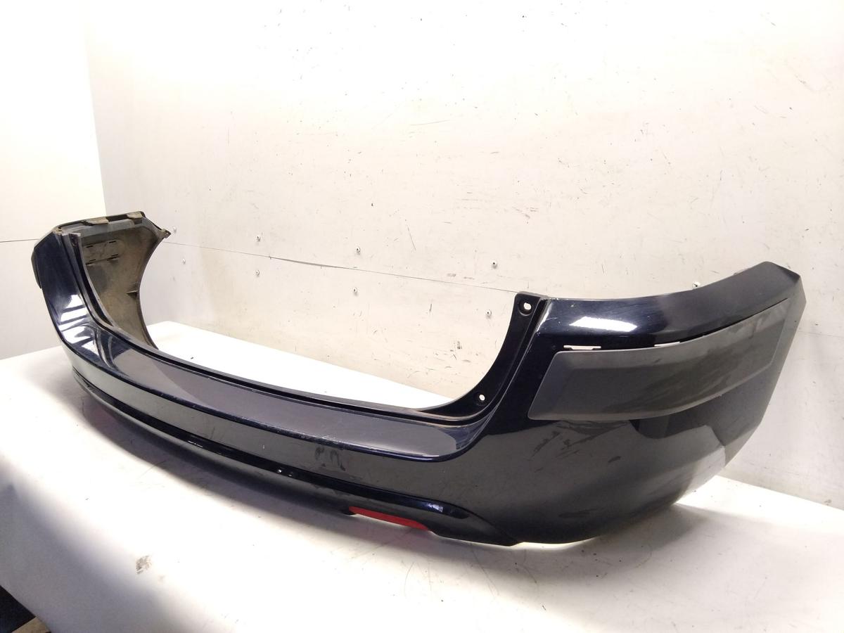 Ford Fusion JU Facelift original Sto&szlig;f&auml;nger Sto&szlig;stange hinten marineblau Bj.2007