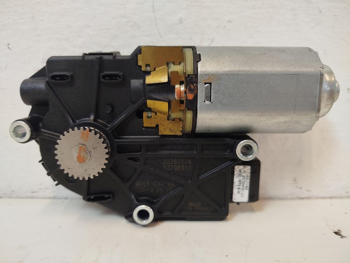 Peugeot 3008 I Typ 0U Motor Stoffrollo Rollo Abdeckung Panoramadach