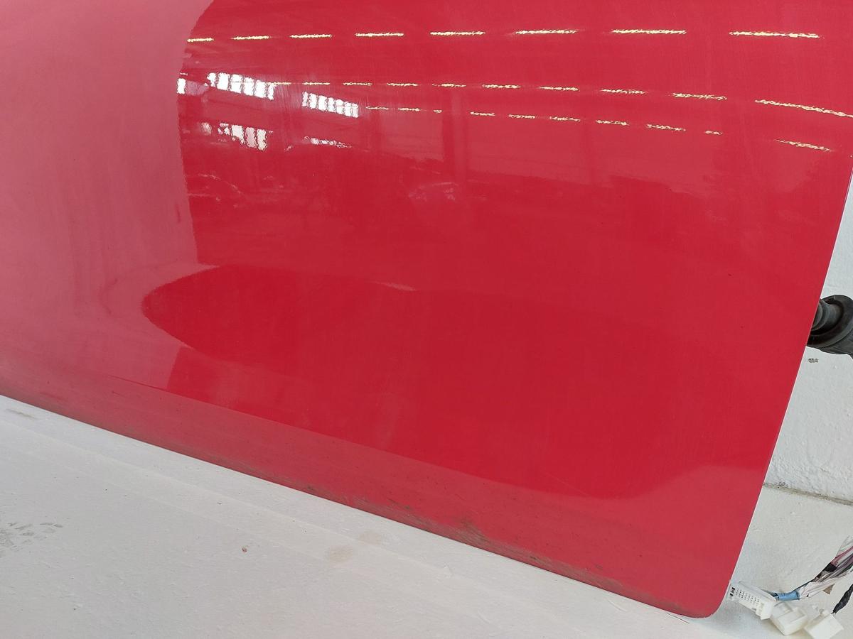 Toyota Yaris XP9 T&uuml;r vorn rechts Beifahrert&uuml;r nur f&uuml;r 3 t&uuml;rer 3P0 Super Red