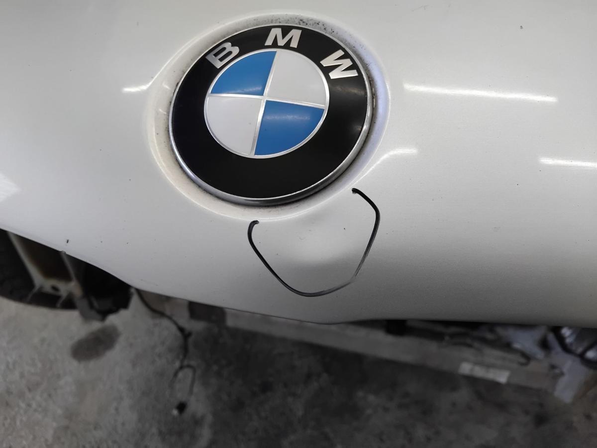 BMW 1er E81 E87 LCI original Motorhaube 354 Titansilbermetallic Facelift BJ2007