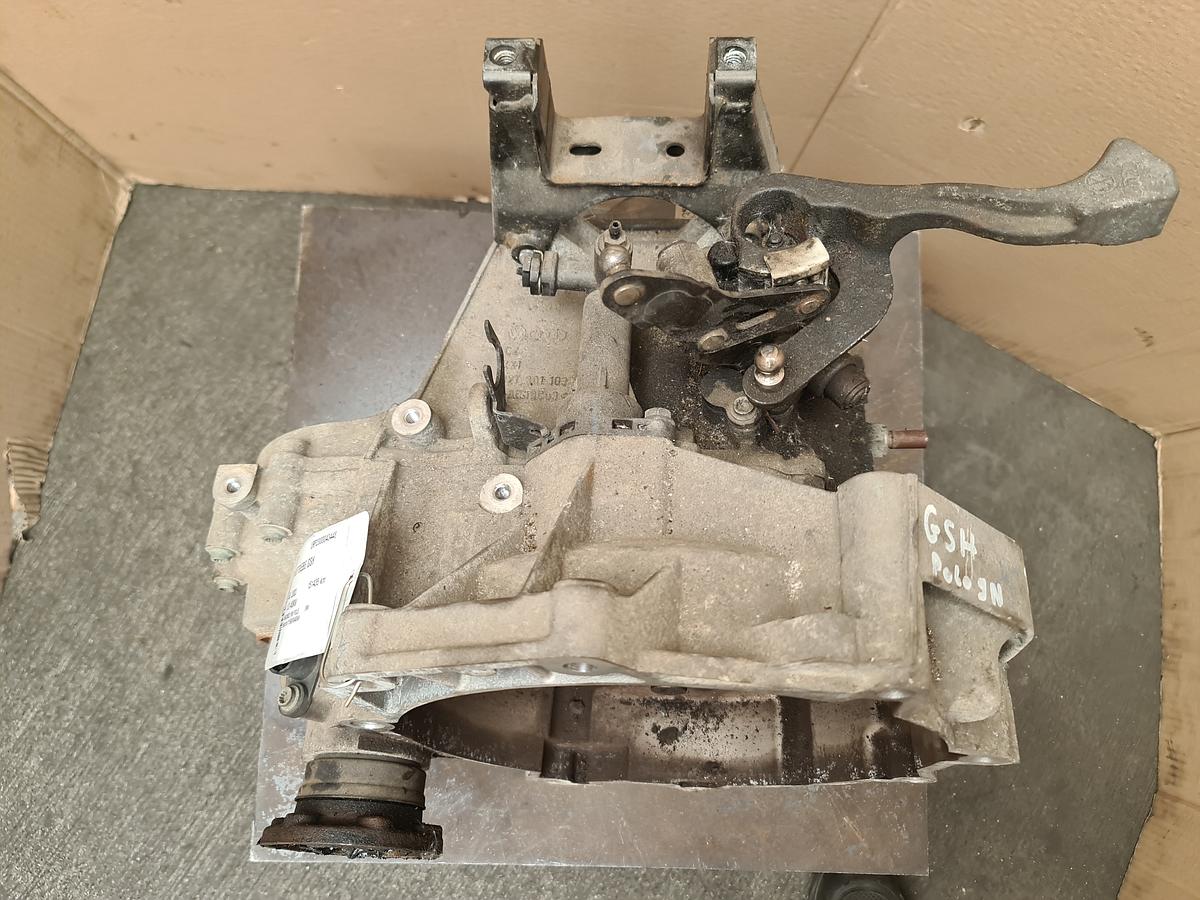 VW Polo 9N1 original 5 Gang Schaltgetriebe GSH 1,2 40kw Bj.2003