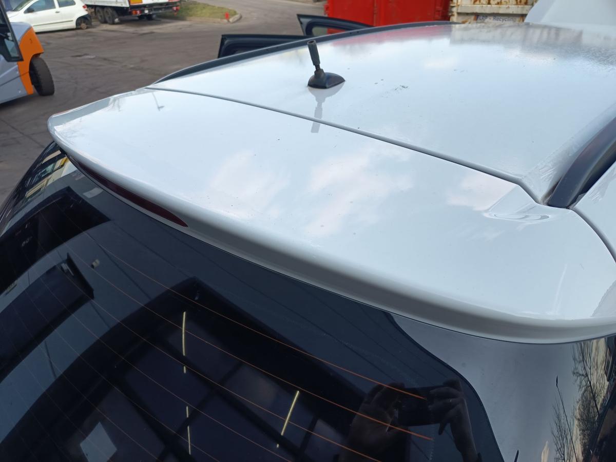 Opel Astra J Sports Tourer original Heckklappe mit Scheibe Roh Z40R Schneewei&szlig;