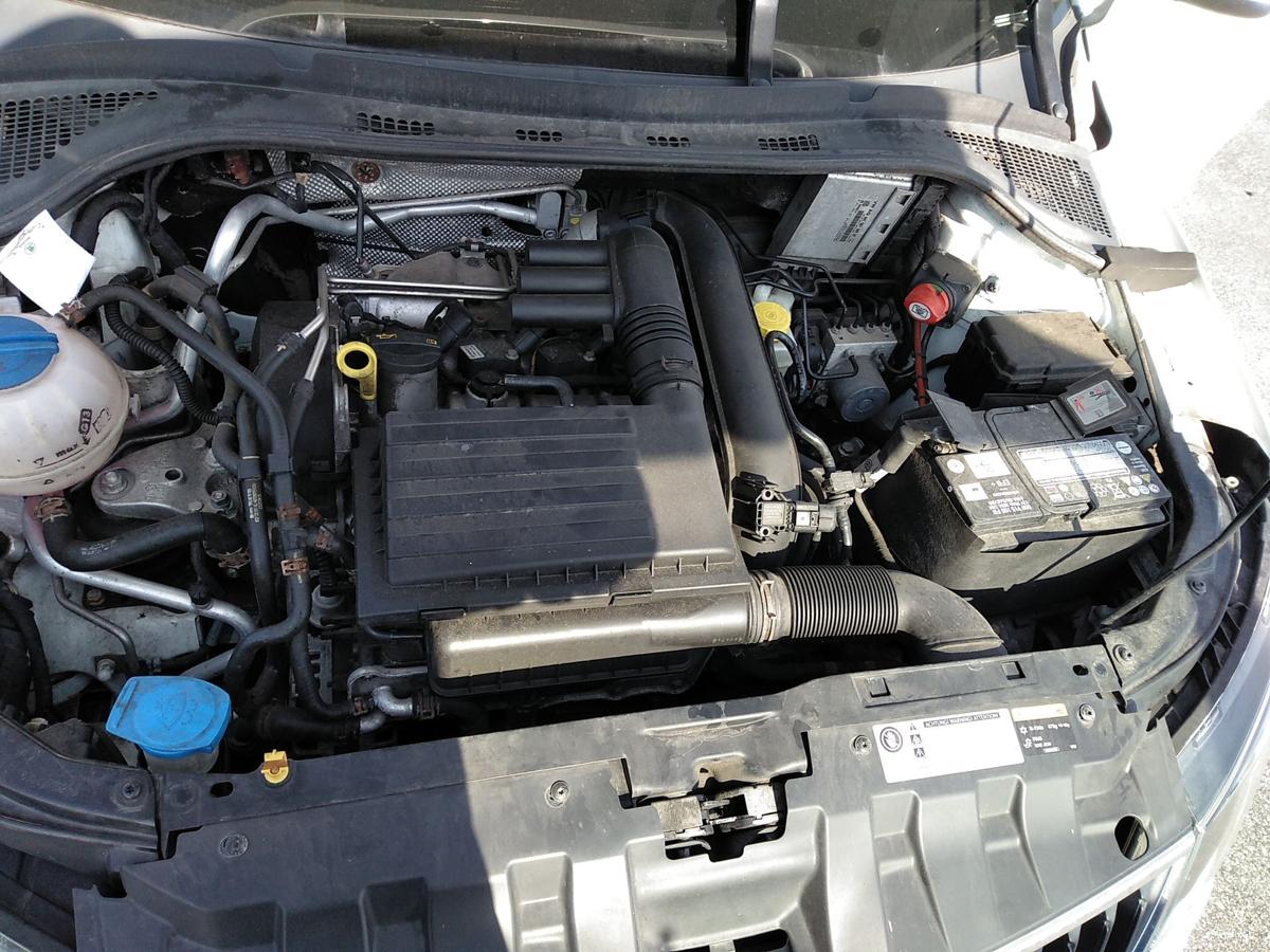 Skoda Fabia 3 III NJ Motor Engine CJZC 1.2TSI 66kw 143328km BJ2014