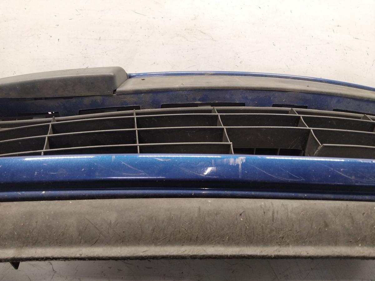 Renault Clio 3 Facelift orig Sto&szlig;stange Sto&szlig;f&auml;nger vorn BJ2010 TERNA blaumetallic