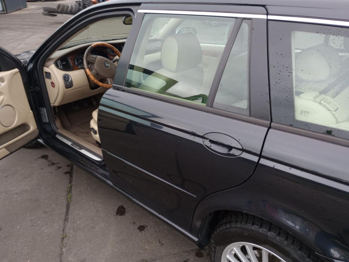 Jaguar X-Type Estate original Tür hinten links Fond PEF Midnight Bj 2007