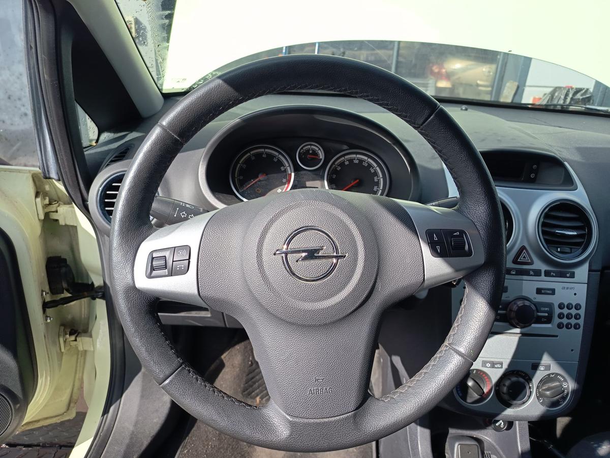 Opel Corsa D original Lederlenkrad beheizt ohne Airbag Bj 2012