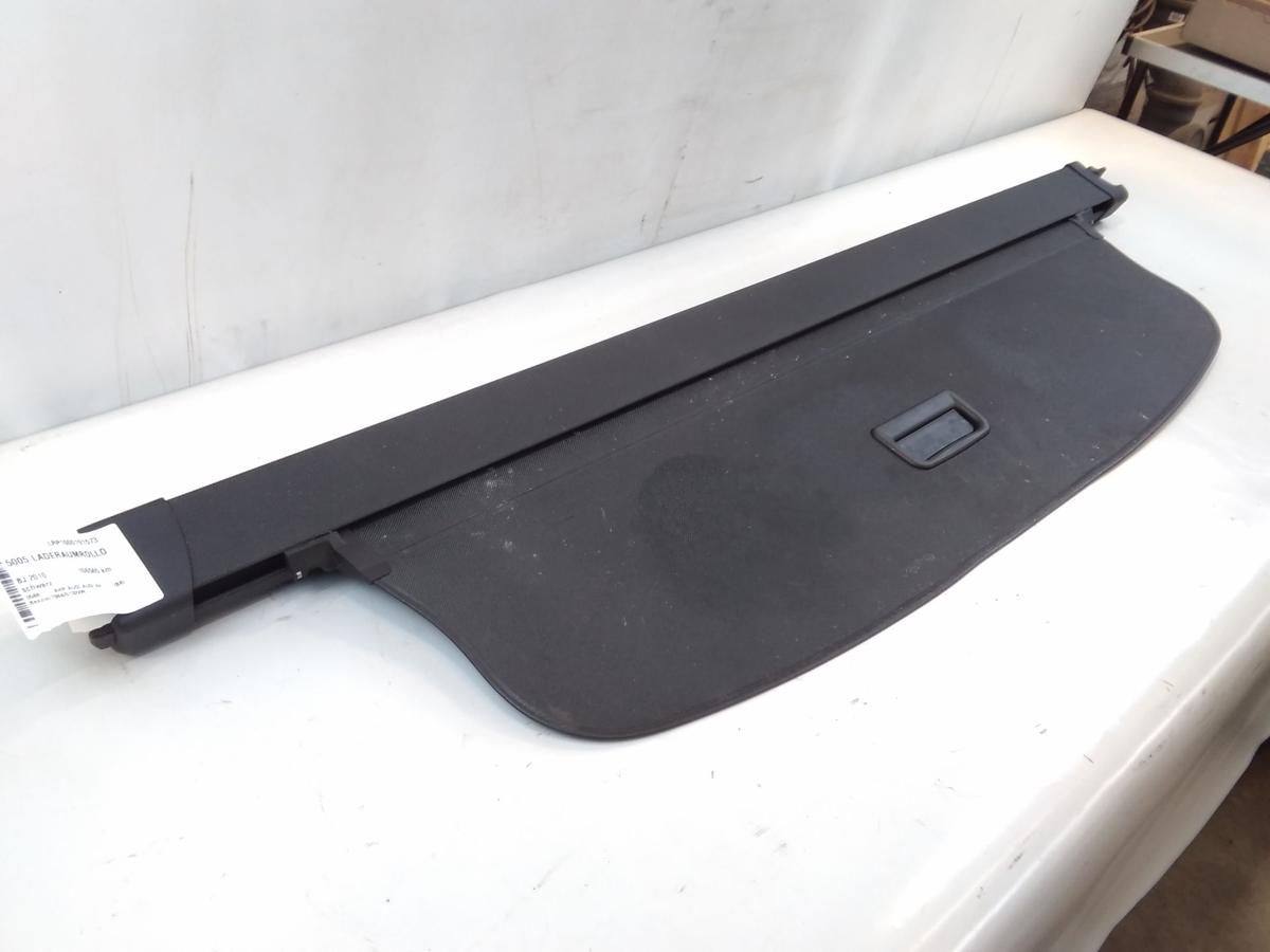 Audi A4 8K B8 Avant original Laderaumrollo Kofferraumabdeckung schwarz Bj.2010