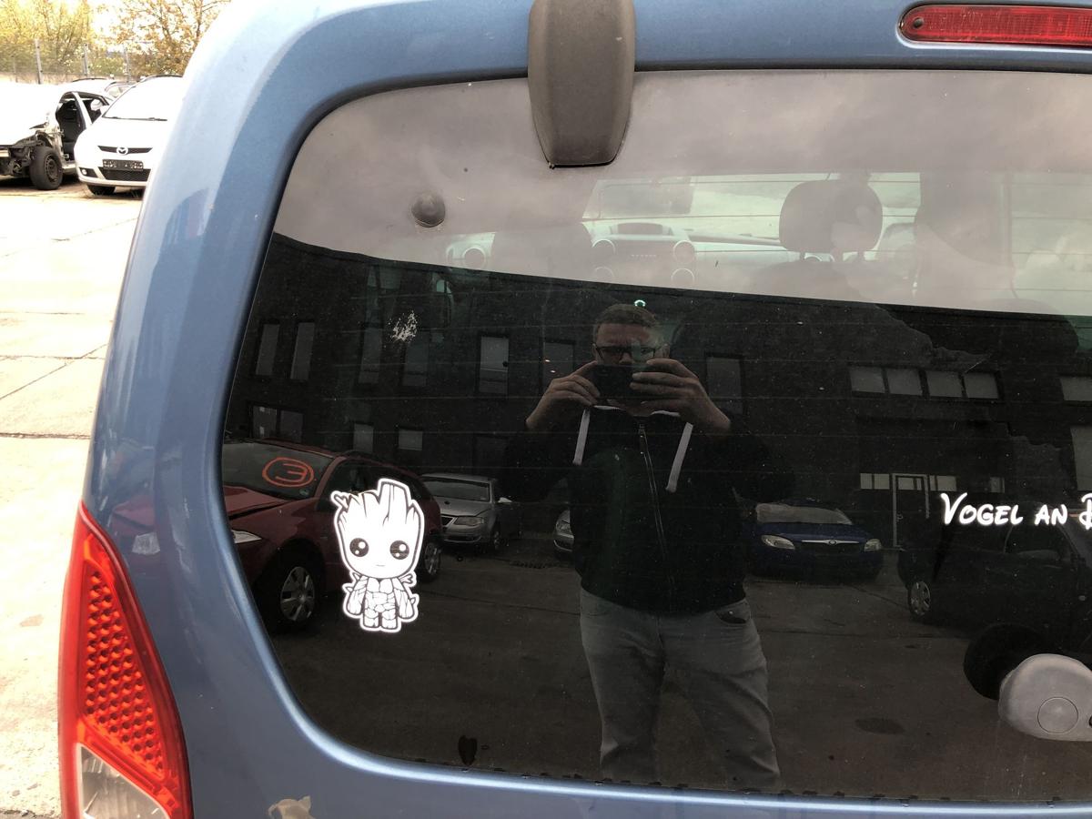 Citroen Berlingo B9 Multispace Heckscheibe Scheibe hinten heizbar get&ouml;nt