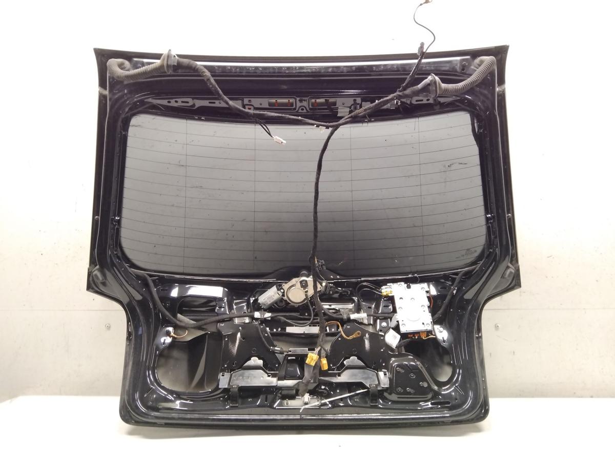 Audi A3 8P Facelift Heckklappe 3-T&uuml;rer phantomschwarz mit Scheibe Bj.2010