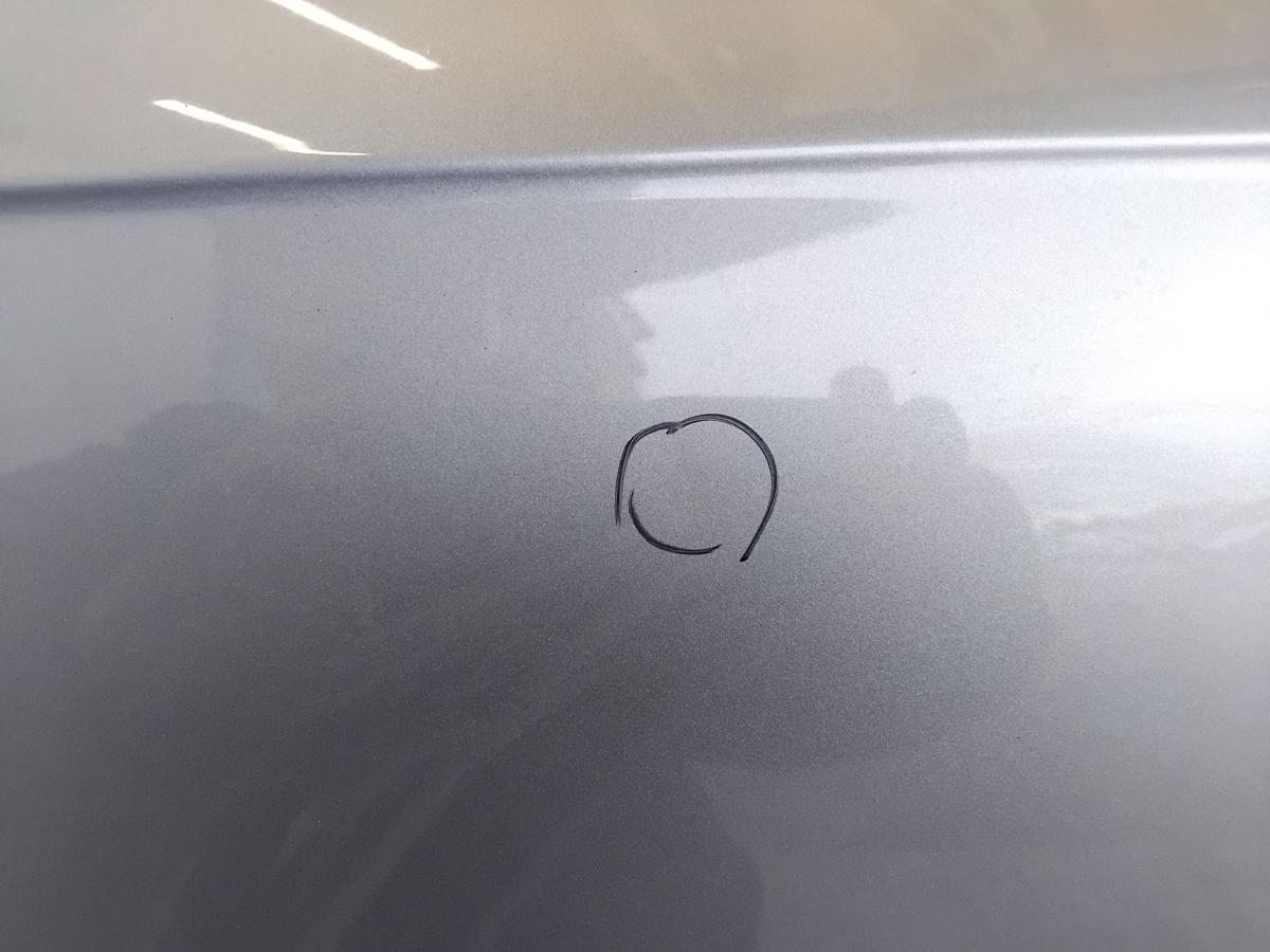 Audi A6 4F Limousine T&uuml;r hinten rechts LY7H Akoyasilbermetallic BJ2006