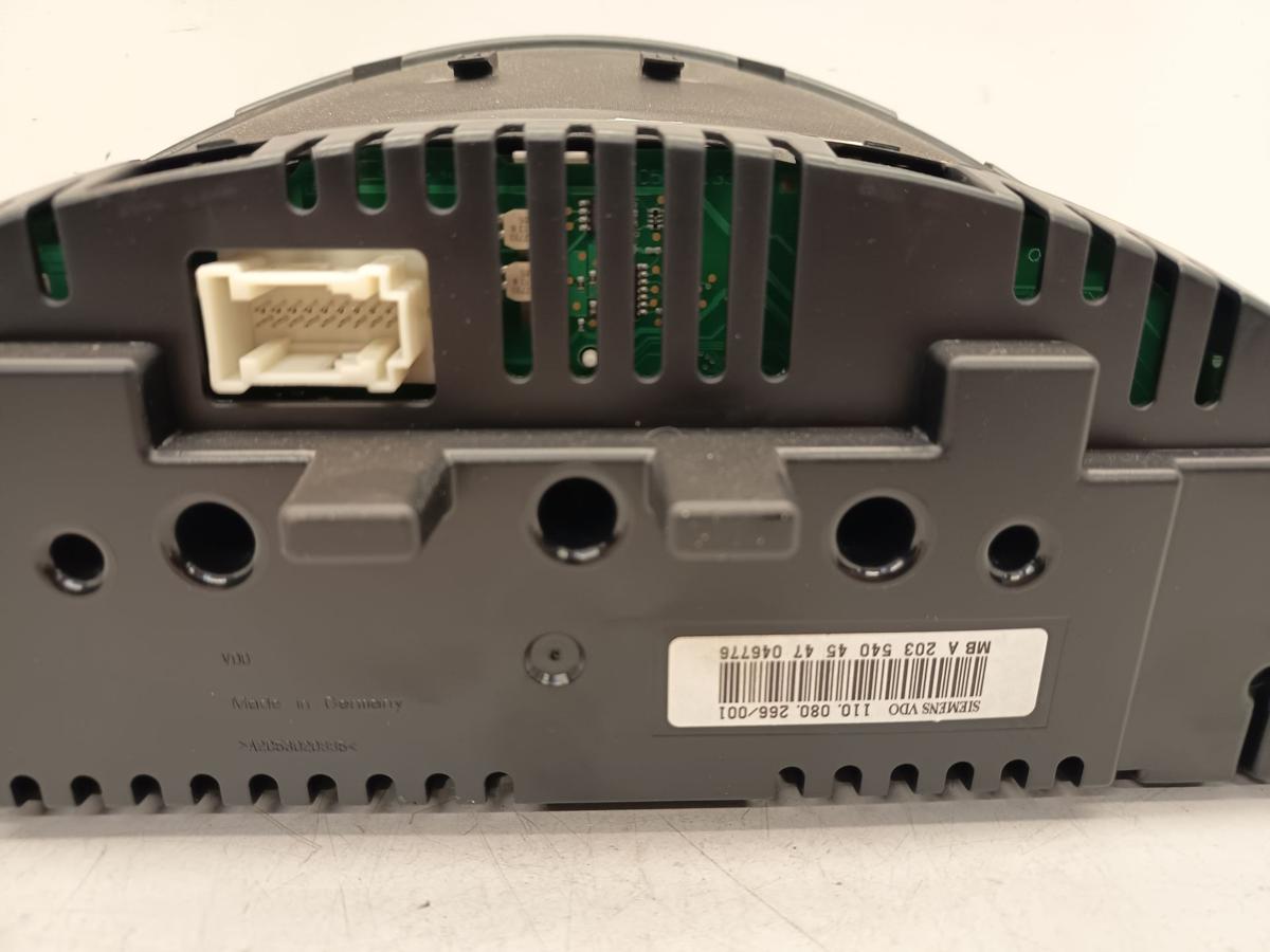 Mercedes C Klasse W203 original Kombiinstrument A2035404547 Baujahr 2004
