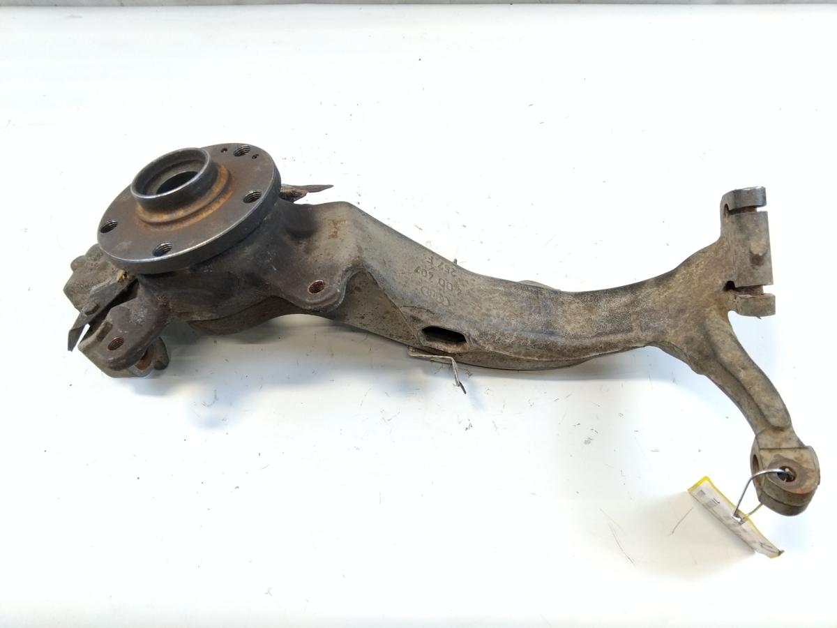 Audi A8 4D D2 Achsschenkel Radlagergeh&auml;use Vorderachse links 2.8 128kw Bj.1994