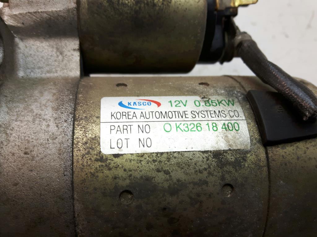 Kia Shuma 2 OK32618400 Anlasser Starter 1.6 75kw S6D BJ2001