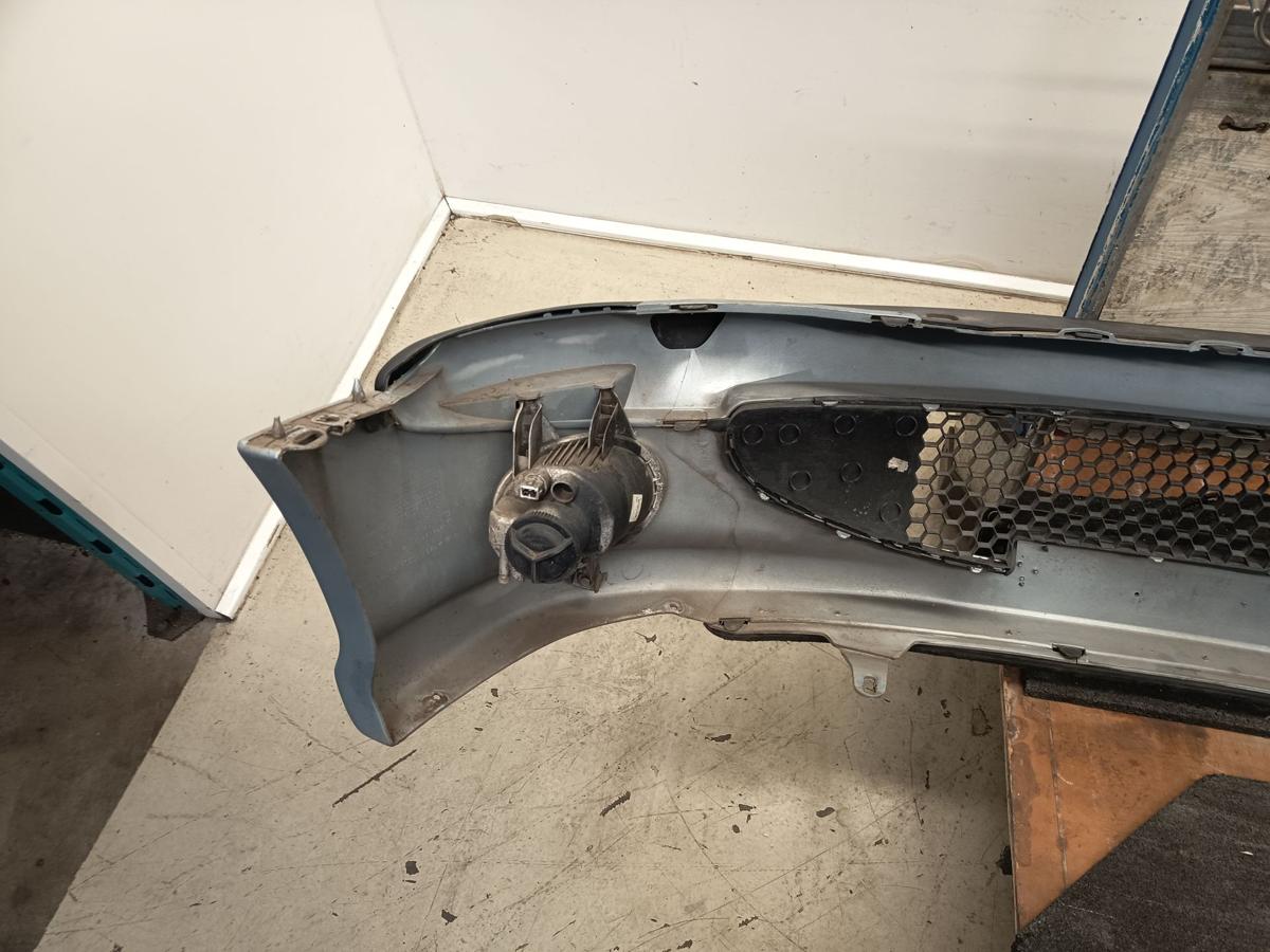 Peugeot 206 original Sto&szlig;stange vorne EZR Gris Aluminium Metallic Bj 2005