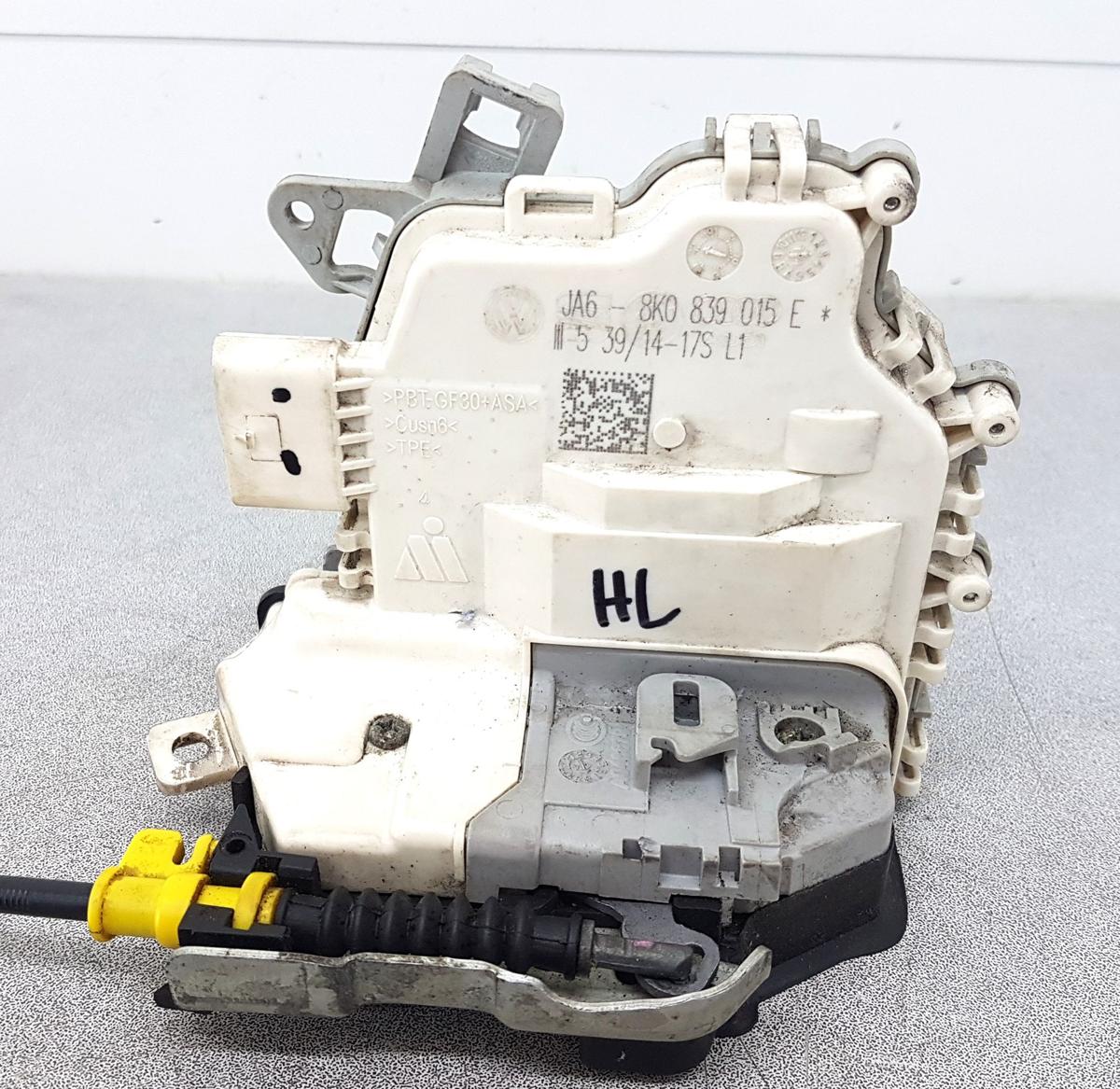 Audi A4 B8 Türschloss hinten links 8K0839015E Bj2014 für ZV 5 Pins Avant Kombi