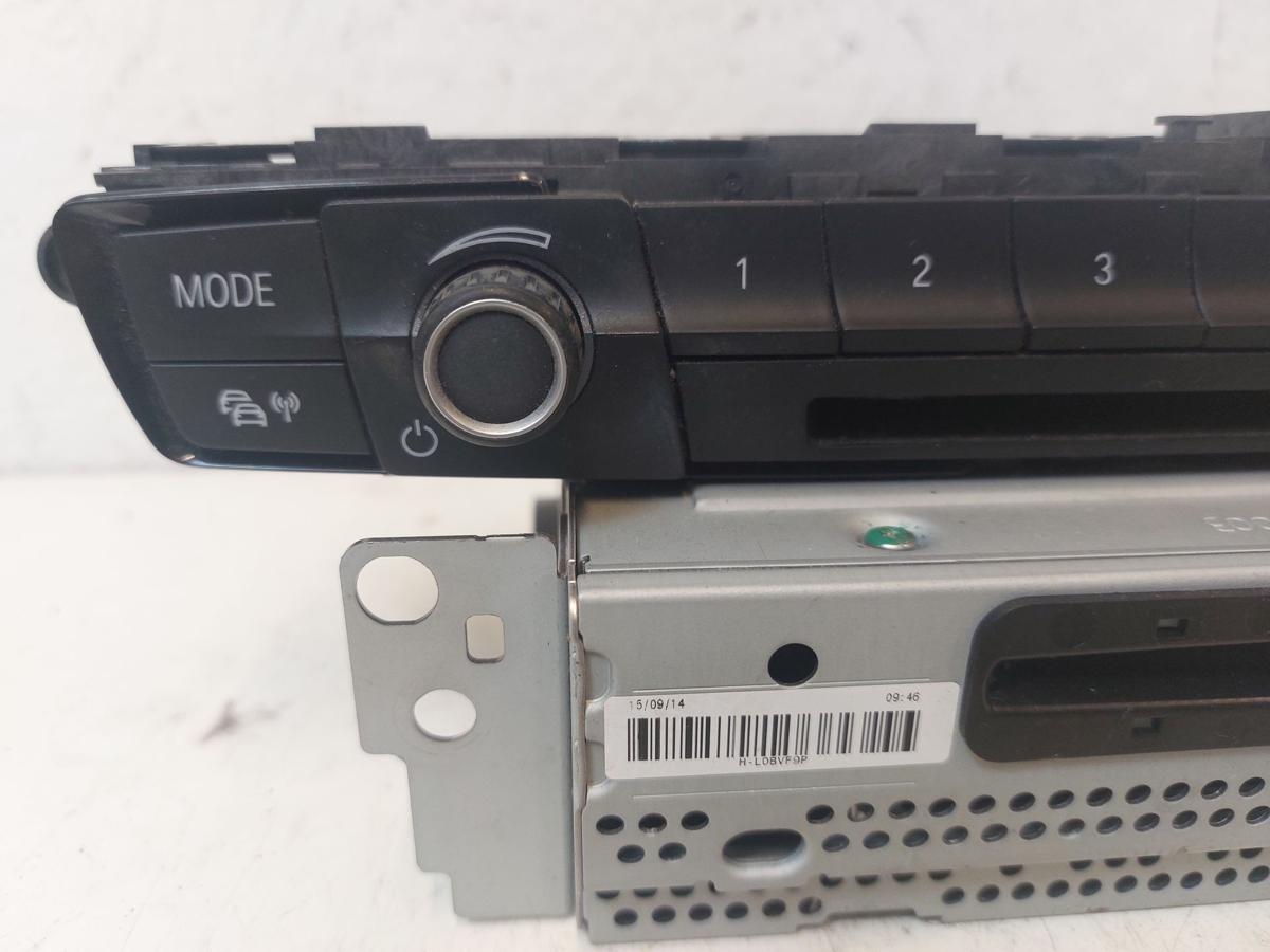 BMW 1er F20 Autoradio Radio Bedienteil CD Player OEM