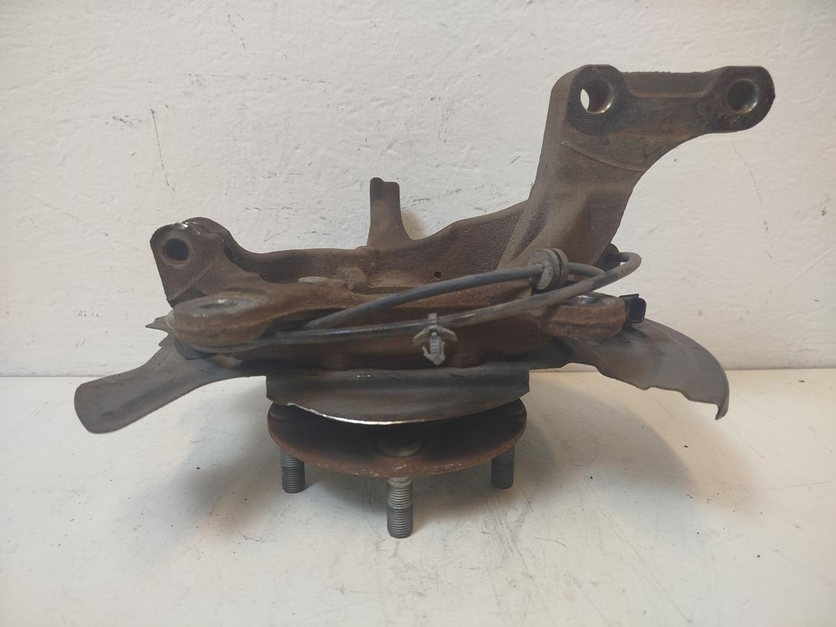 Nissan Leaf ZE1 40kWh Achsschenkel vorn links Radlagergeh&auml;use Schwenklager