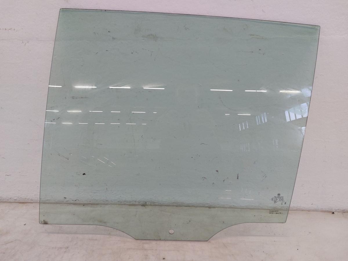 VW Golf Sportsvan AUV ab17 T&uuml;rscheibe hinten links coloriert Seitenscheibe