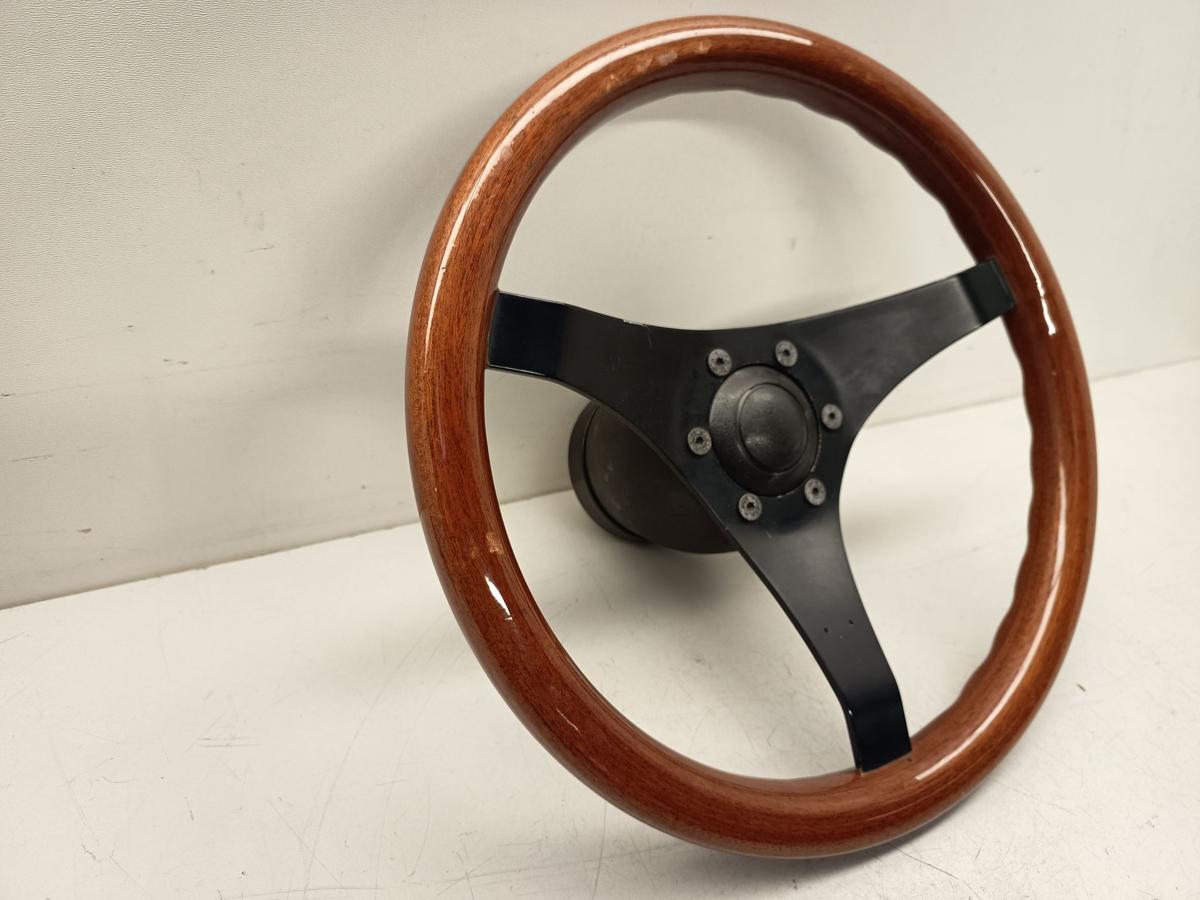 VW Passat Variant 32B Bj 1987 original Lenkrad Holzlenkrad Sportlenkrad