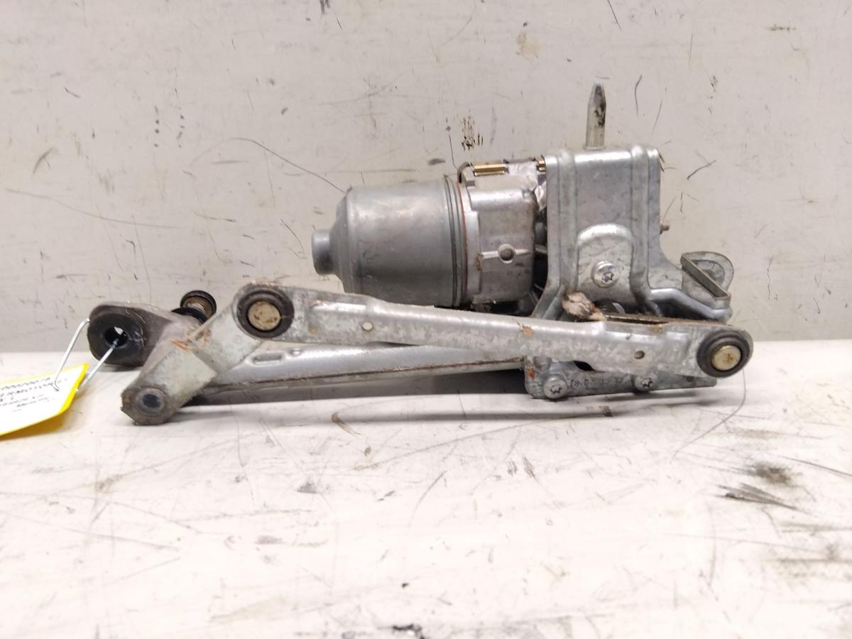 VW Golf Plus 5M original Wischermotor vorn links mit Wischergest&auml;nge BJ2006
