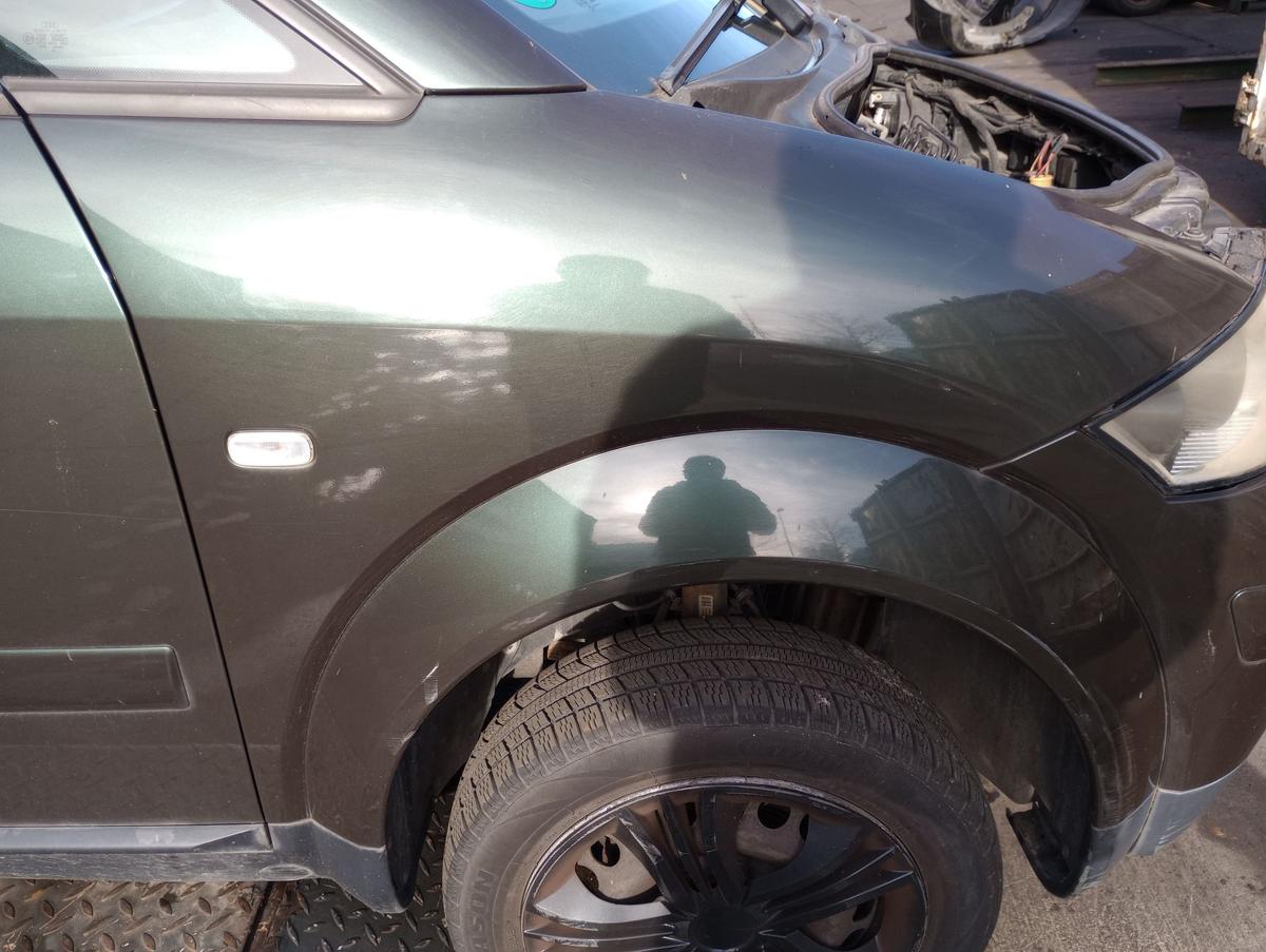 Audi A2 original Kotflügel rechts LZ6S Piniengrün Baujahr 2001