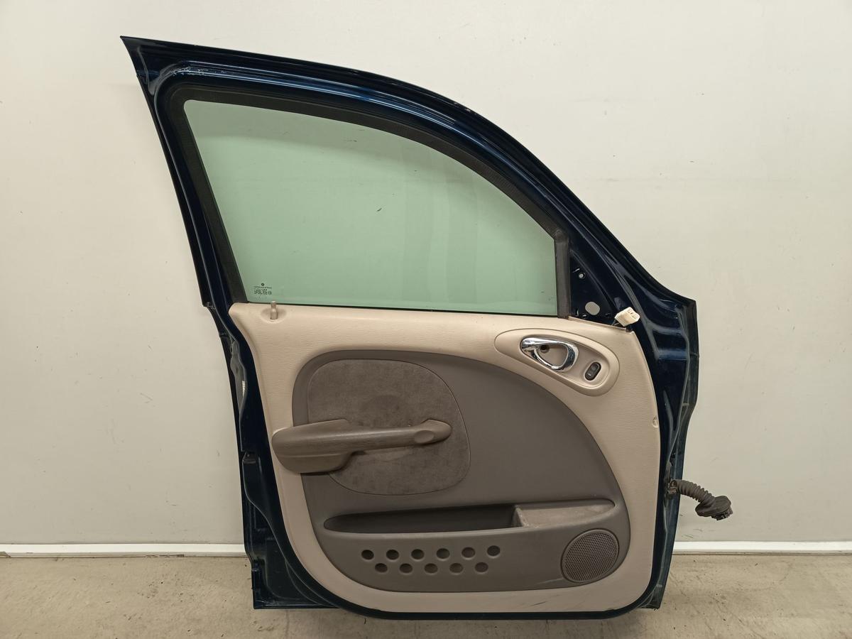 Chrysler PT Cruiser Bj 2002 original Tür vorn links Fahrer PB7 Patriot Blue