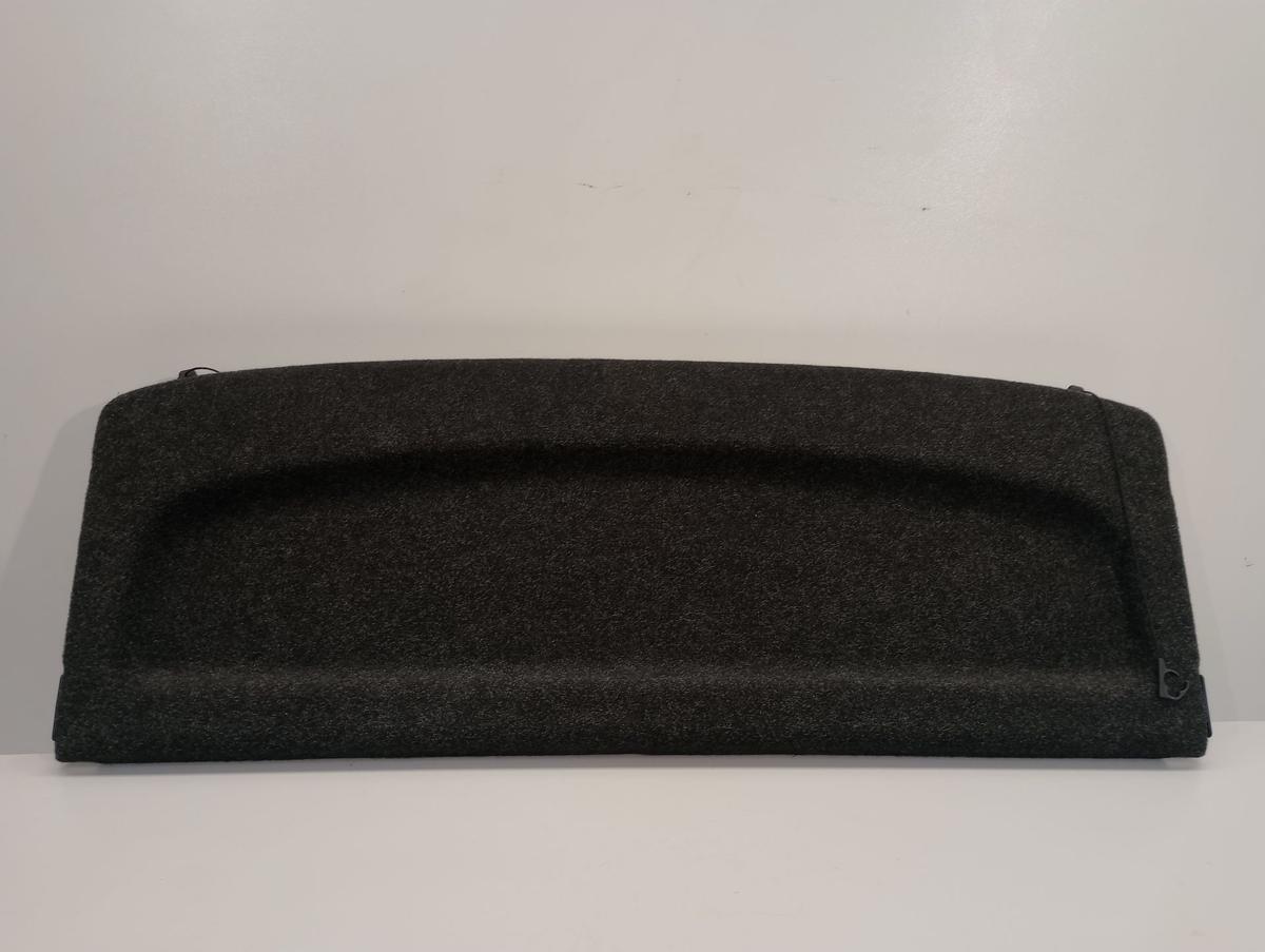 Opel Corsa D orig Hutablage 5trg Kofferraumabdeckung schwarz Bj 2009