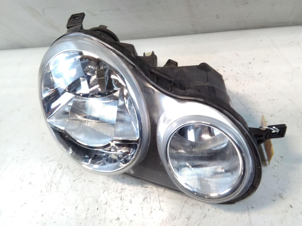 VW Polo 9N1 original Scheinwerfer rechts Halogen mit LWR 088184 VALEO BJ2003