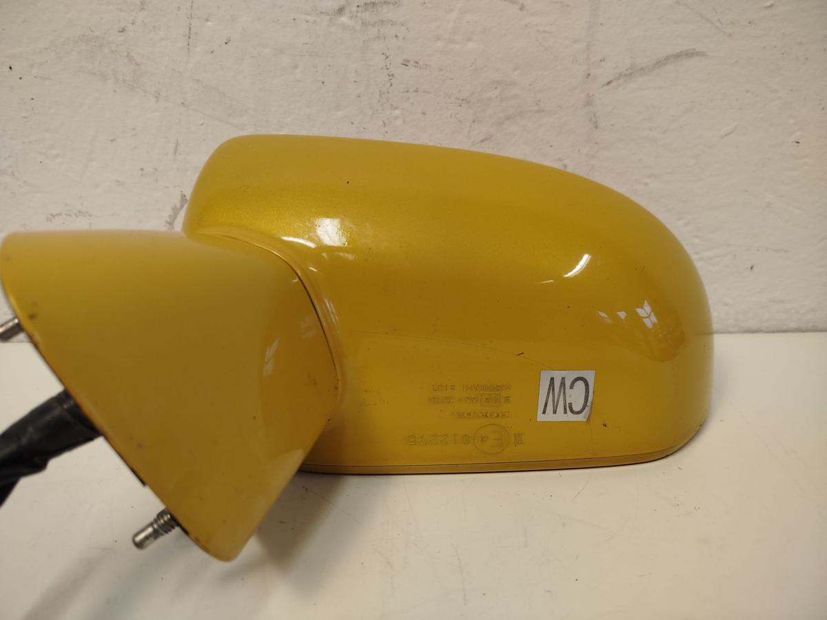 Honda Jazz GD R&uuml;ckspiegel Spiegel Aussenspiegel links elek Blinker Helios Yellow