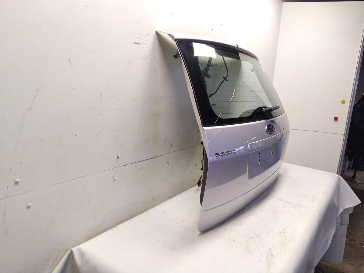 Ford Focus 2 Kombi Turnier Heckklappe polarsilber mit Heckscheibe Bj.2010